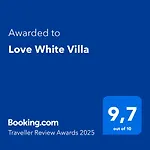 Love White Villa